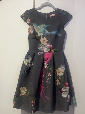 Ted Baker London Saldana Flight of the Orient dress